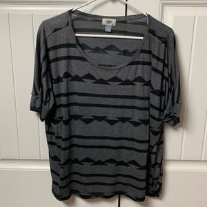Old Navy Shirt Gray